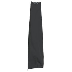 vidaXL Housse de parapluie de jardin noir 190x50/30 cm oxford 420D