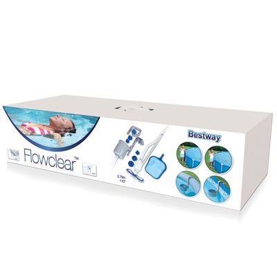 Bestway Kit d'entretien de piscine Flowclear Deluxe 58237