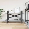 vidaXL &Eacute;tag&egrave;re Gris Sonoma 100 x 33,5 x 64 cm Bois d'ing&eacute;nierie