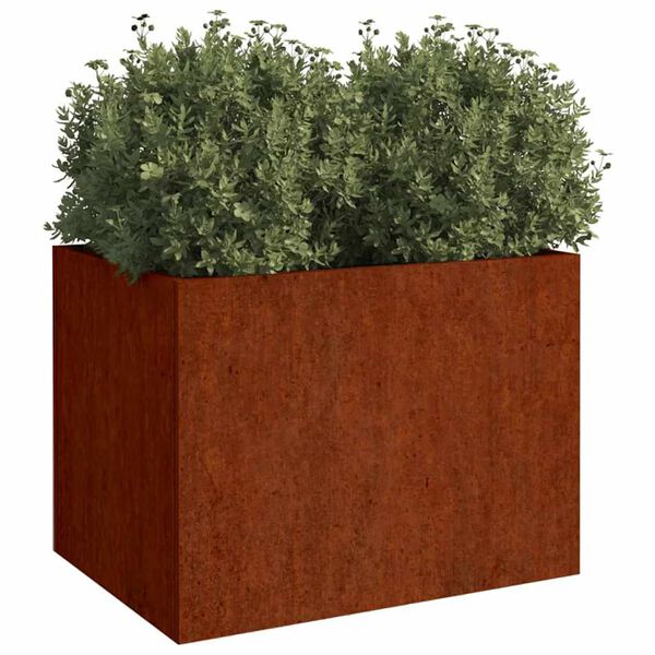 vidaXL Jardini&egrave;re 62x47x46 cm acier corten