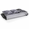 Tristar Chauffe-plat pour buffet 300 W 6,8 L Acier inoxydable Argent&eacute;