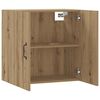 vidaXL Armoire murale chêne artisanal 60x31x60 cm bois d'ingénierie