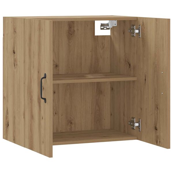 vidaXL Armoire murale chêne artisanal 60x31x60 cm bois d'ingénierie