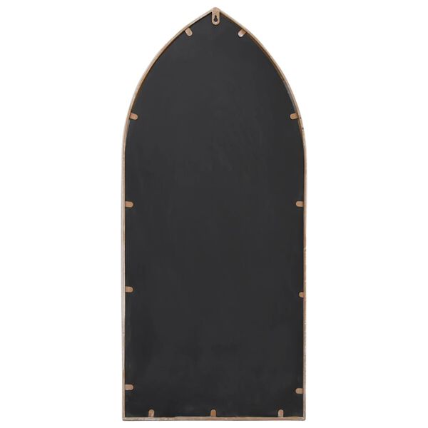 vidaXL Miroir Sable 100x45 cm Fer pour utilisation à l'intérieur