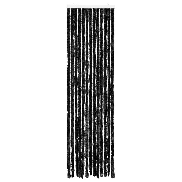 vidaXL Moustiquaire Anthracite 56x200 cm Chenille