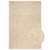 vidaXL Tapis ZIZUR beige 200x290 cm aspect de jute int&eacute;rieur ext&eacute;rieur