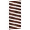 vidaXL Profil&eacute; de recouvrement de jardin 20 pc 100 x 6 x 5 cm