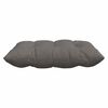 vidaXL Coussins de siège 4 pcs Gris clair 40 x 40 x 6 cm