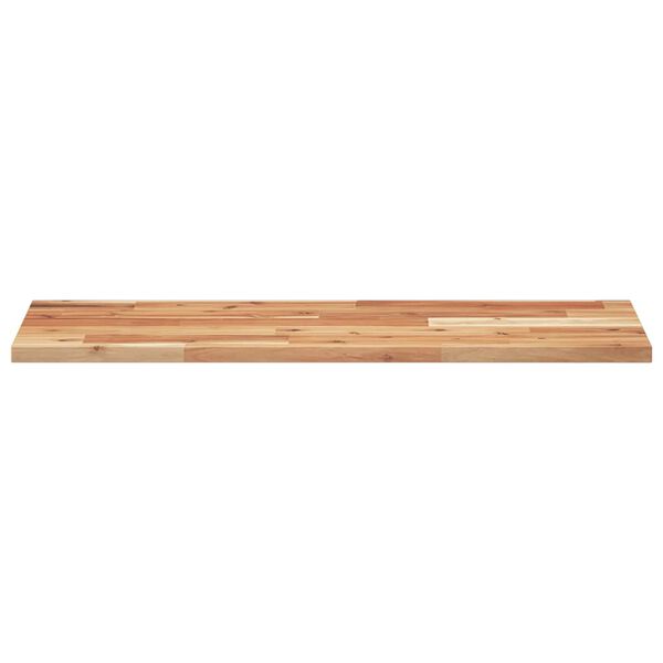vidaXL &Eacute;tag&egrave;res flottantes 3 pcs 80x30x2 cm acacia massif &agrave; l'huile