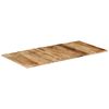 vidaXL Dessus de table 15-16 mm 120x60 cm Bois massif de manguier