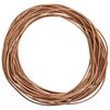 vidaXL Corde en Cuir Marron &Oslash;1 mm x 5 m Cuir