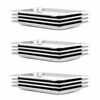 vidaXL R&eacute;cipients Gastronorm 12 pcs GN 1/3 20 mm Acier inoxydable