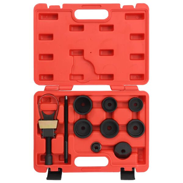 vidaXL Jeu d'outils douilles à bras remorquage pour essieu arrière BMW