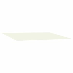 vidaXL Toile de rechange pour auvent Cr&egrave;me 300 x 250 cm Polyester