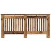 vidaXL Cache-Radiateur Bois Ancien 172 x 19 x 81,5 cm