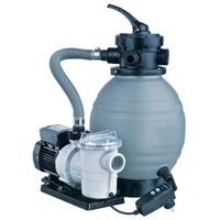 Ubbink Kit de filtration pour piscine 300 avec pompe TP 25 7504641