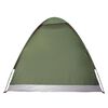 vidaXL Tente de camping &agrave; d&ocirc;me 2 personnes vert olive imperm&eacute;able