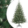 vidaXL Sapin de No&euml;l Artificiel &agrave; Branches Articul&eacute;es 150 cm 150 LED