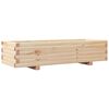 vidaXL Jardini&egrave;re 110x40x26,5 cm bois de pin massif