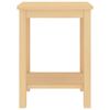 vidaXL Table de chevet naturel 35x30x47 cm bois de pin massif