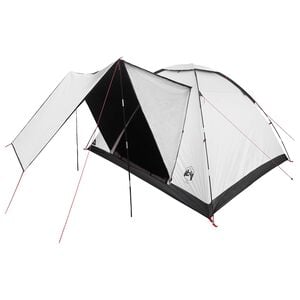 vidaXL Tente de camping avec toit Blanc Occultant 335 x 275 x 180 cm