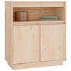 vidaXL Buffet 70x34x80 cm Bois massif de pin