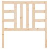 vidaXL Tête de lit 96x4x100 cm Bois massif de pin