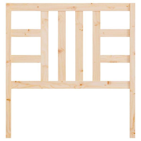 vidaXL Tête de lit 96x4x100 cm Bois massif de pin