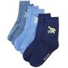 vidaXL Chaussettes pour enfants 5 paires EU 23-26