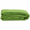 vidaXL Tapis de tente vert clair 200x200 cm PEHD