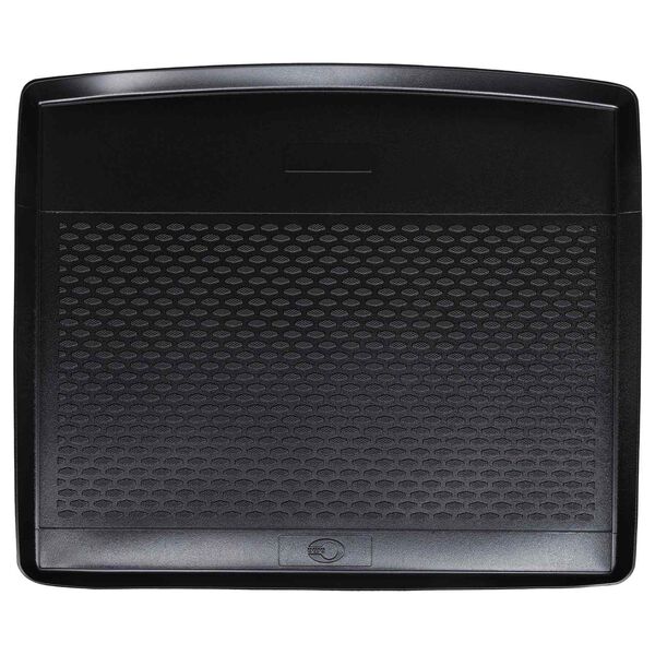 vidaXL Tapis de coffre Noir adapt&eacute; pour TIGUAN 2024- Caoutchouc