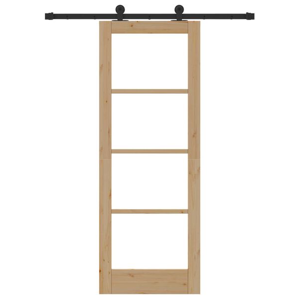 vidaXL Porte coulissante ORKDAL Naturel 73,5 x 198,5 cm