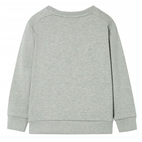 Sweatshirt pour enfants mélange kaki clair 116