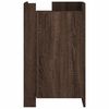 vidaXL Buffet ch&ecirc;ne marron 45x35x75 cm bois d'ing&eacute;nierie