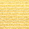 vidaXL Voile d'ombrage 160 g/m² Beige 5x7x7 m PEHD