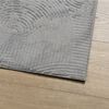 vidaXL Tapis IZA poils courts style scandinave gris 100x200 cm