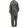vidaXL Combinaison de pluie avec capuche 2 pcs Hommes Camouflage XL