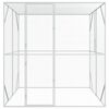 vidaXL Cage pour oiseaux Anthracite 209 x 202 x 214 cm Acier galvanisé