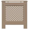 vidaXL Cache-radiateur MDF 78 cm