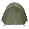 vidaXL Tente de camping tunnel 2 personnes vert olive imperméable