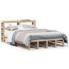 vidaXL Cadre de lit sans matelas 140x190 cm bois de pin massif
