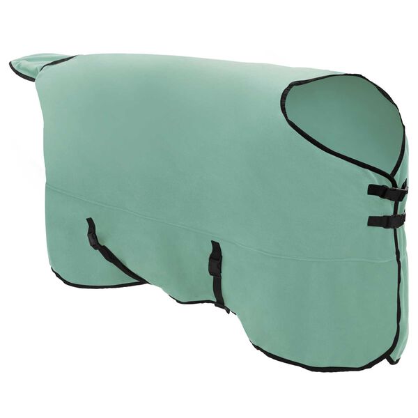 vidaXL Couverture &Eacute;quine Vert sp&eacute;cial Polyester