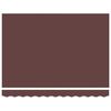 vidaXL Auvent r&eacute;tractable automatique marron 300x250 cm