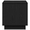 vidaXL Table basse Ch&ecirc;ne noir 40 x 40 x 43 cm Bois d'ing&eacute;nierie