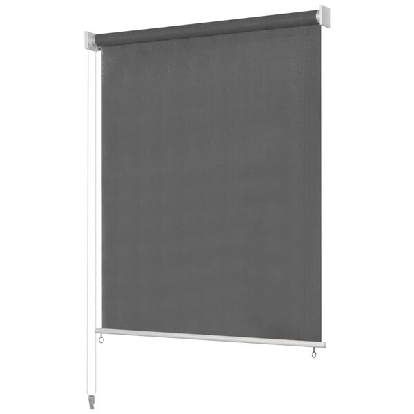 vidaXL Store roulant d'ext&eacute;rieur 300 x 140 cm Anthracite