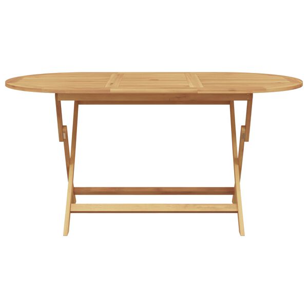 vidaXL Ensemble de salle &agrave; manger pour jardin 5 pcs Marron