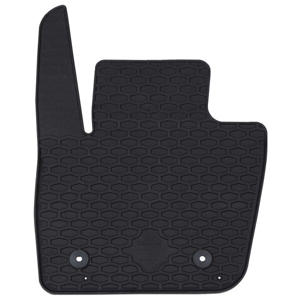 vidaXL Tapis de voiture 4 pcs Noir adapt&eacute; pour Ford MONDEO 2014-