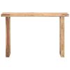 vidaXL Table console 118 x 40 x 76 cm Bois solide