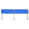 vidaXL Lit de camping 210x80x48 cm XXL Bleu