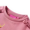 Sweatshirt pour enfants framboise 104